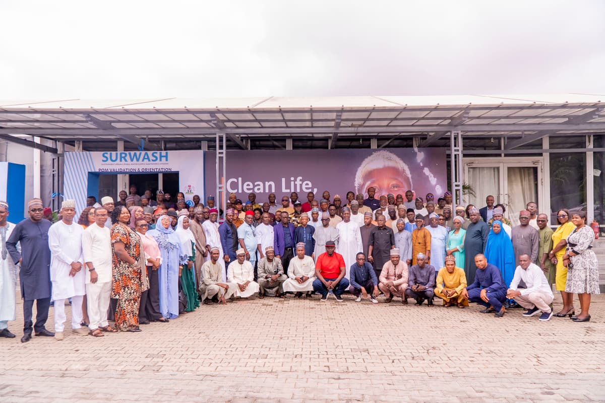 Group Pictures of High-level Delegation and Heads of Agencies during the POM Orientation and Validation