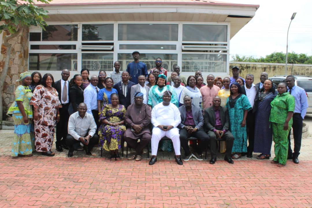 Staff of JWSC after the training
